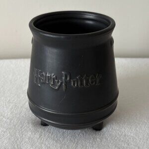 NWOT - Harry Potter Black Cauldron Footed Mug